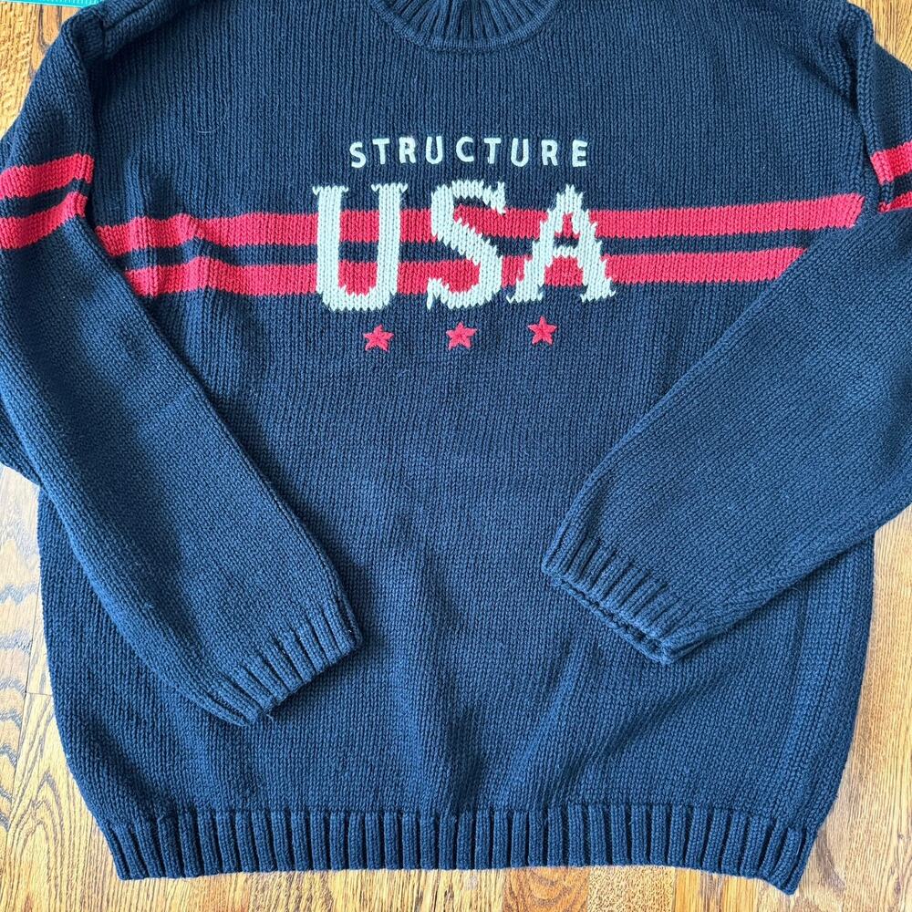 USA sweater